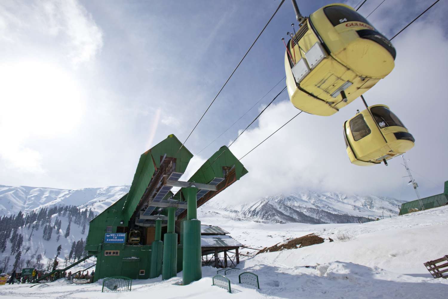 Gondola Ride in Gulmarg