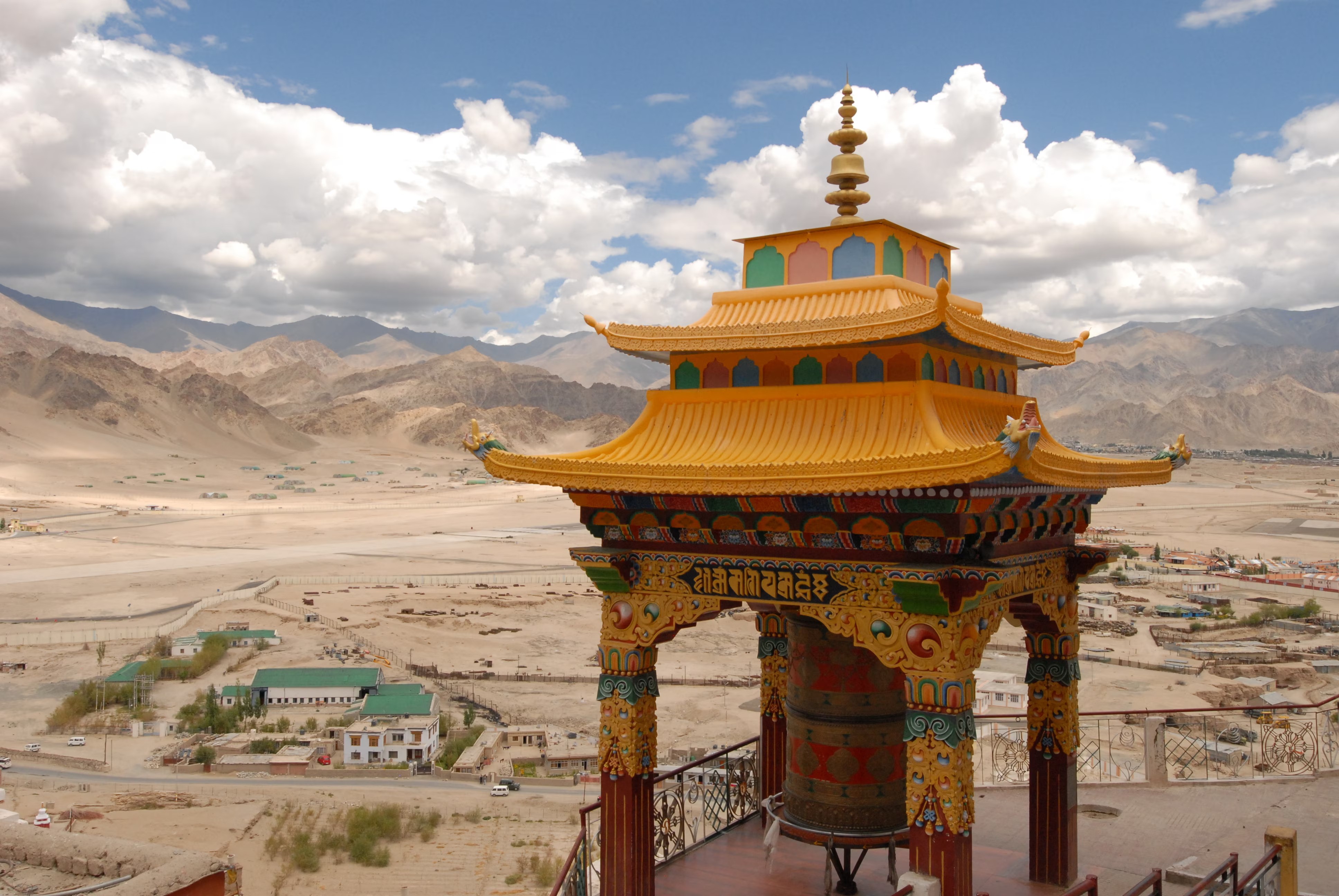 Spituk Gompa