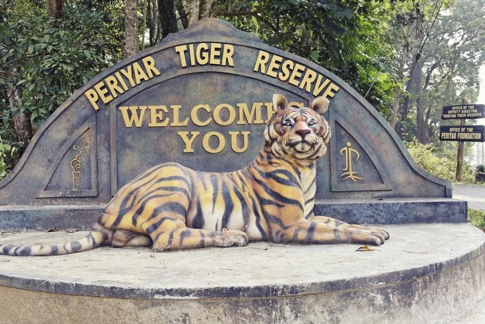 Periyar Tiger Reserve