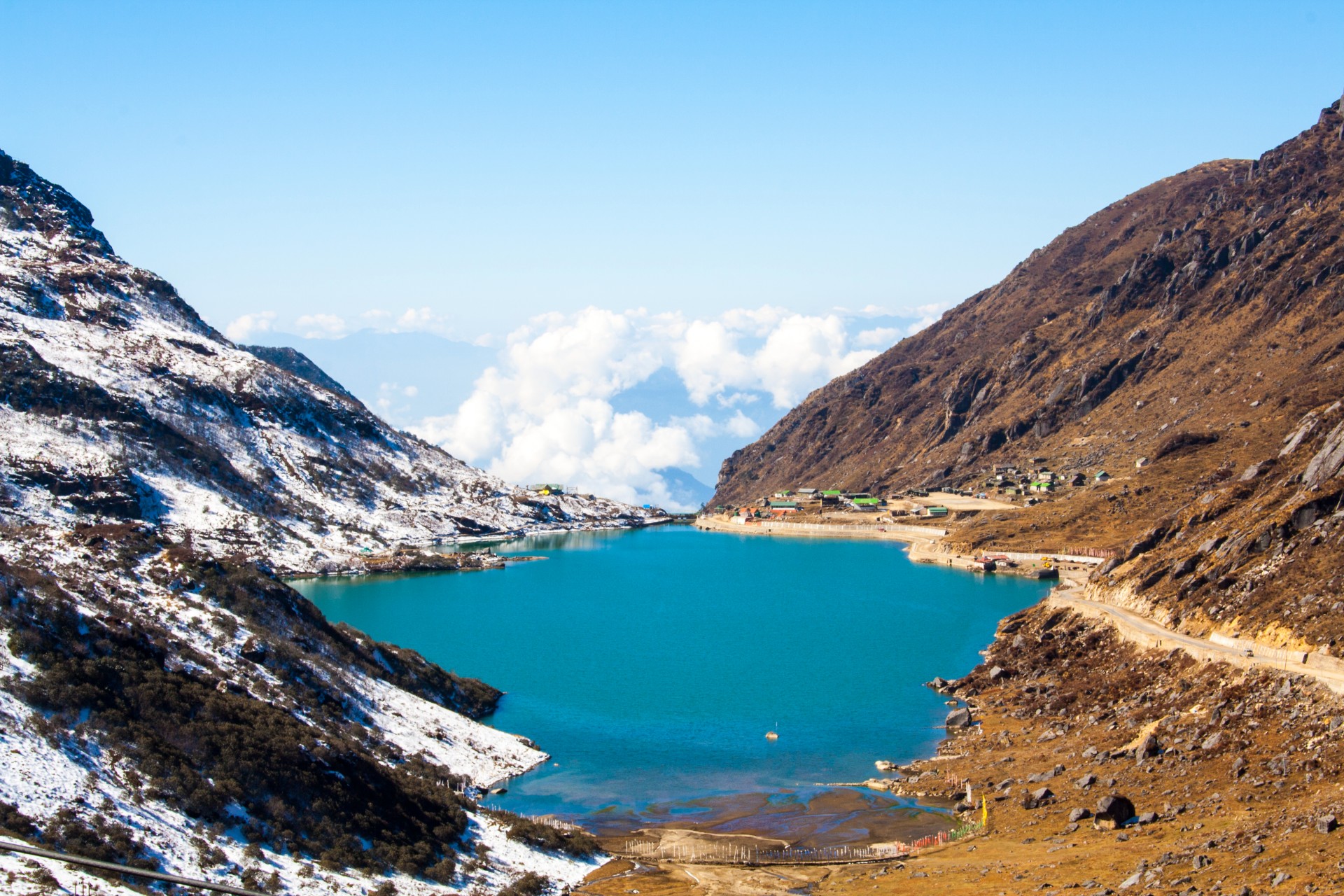 Tsangu Lake