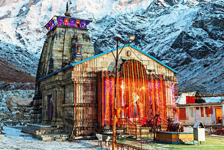 Pooja at Kedarnath