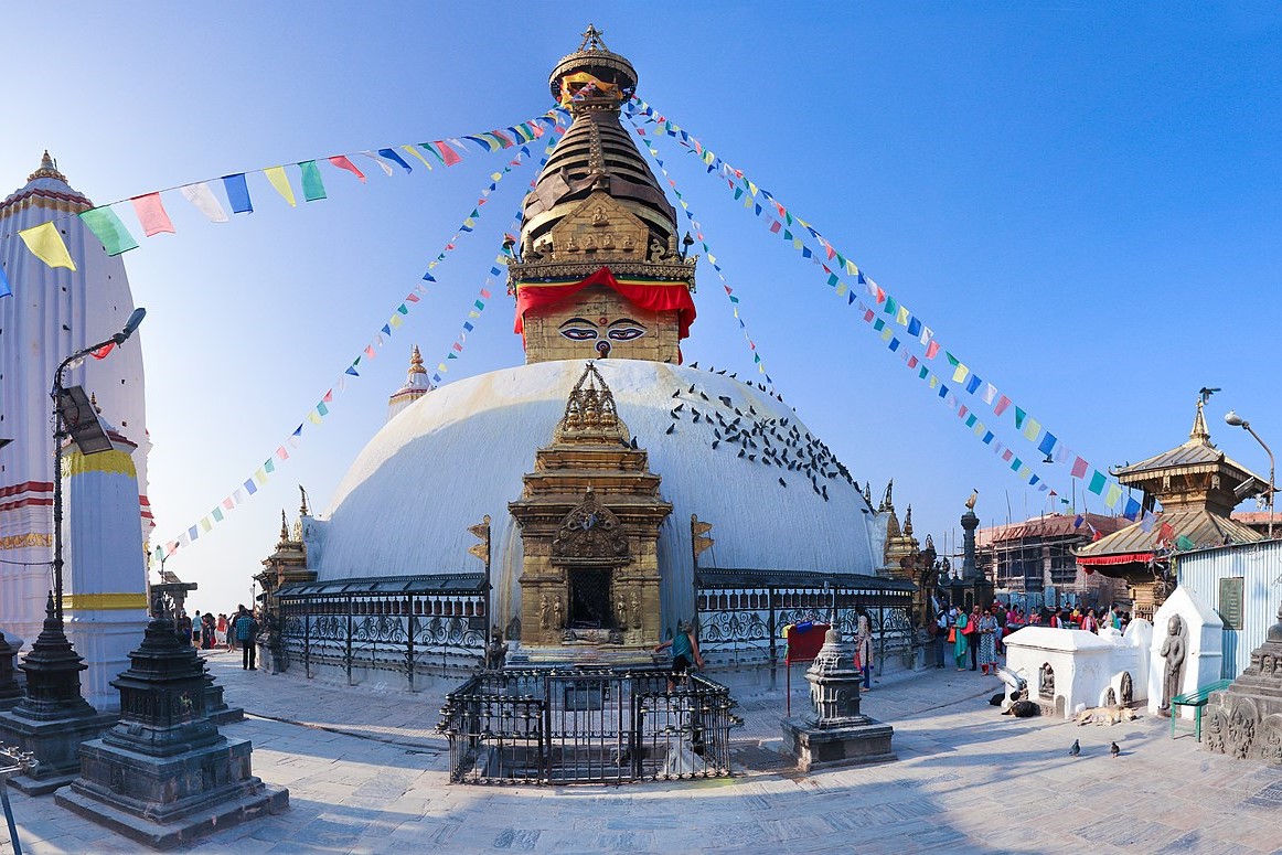 Swayambhunath Stupa