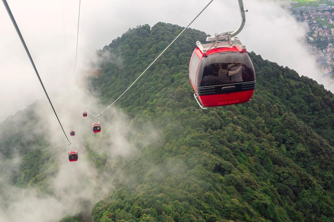 Chandragiri cable car ride