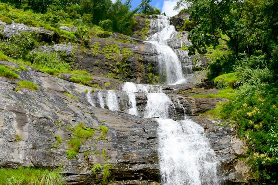 Cheeyappara Waterfalls