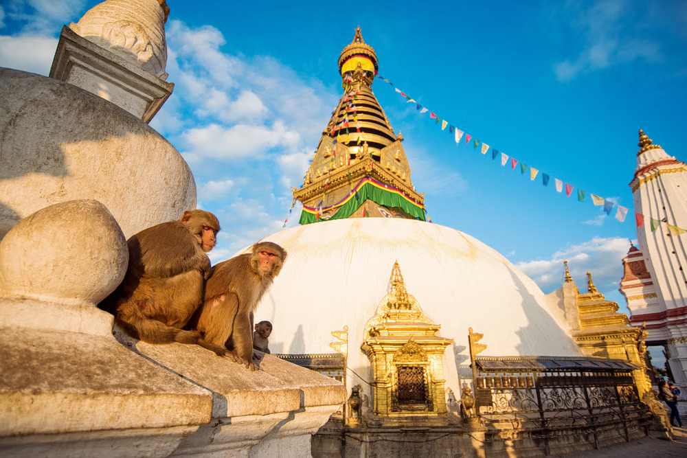 Swayambhunath Stupa