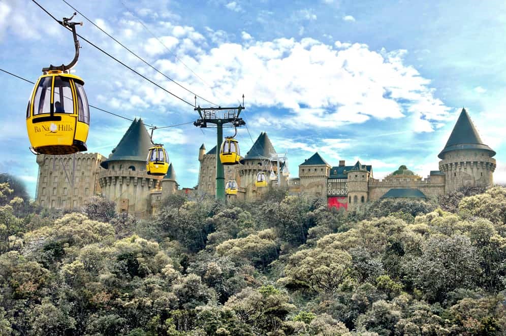 Ba Na Hills Cable Car