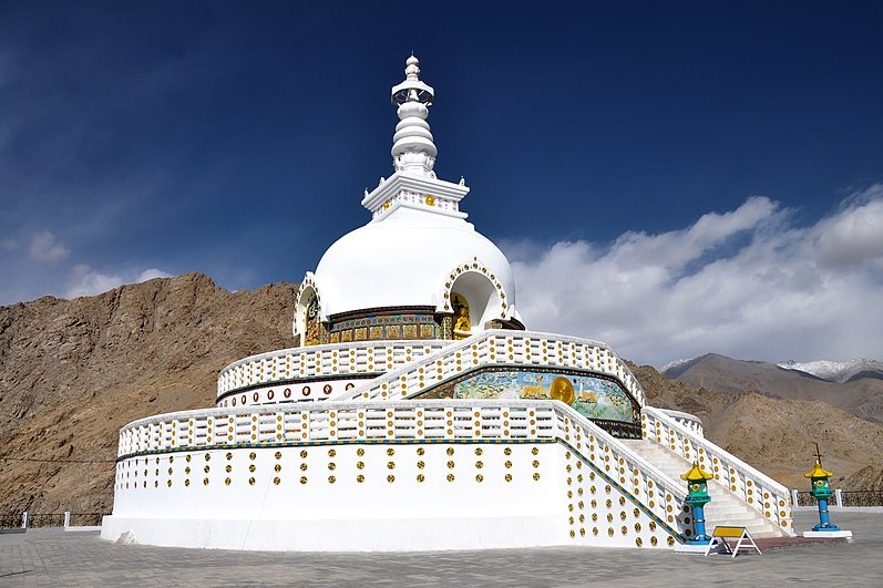 Shanti Stupa