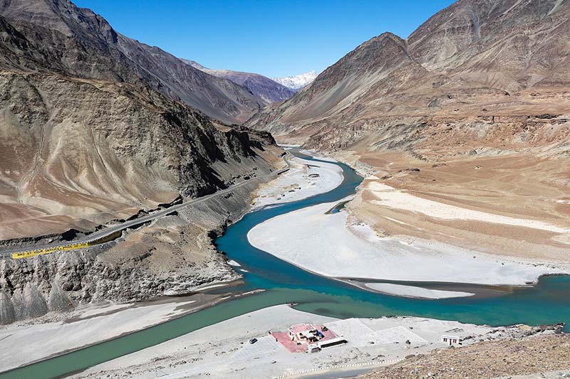 Indus Sangam Viewpoint