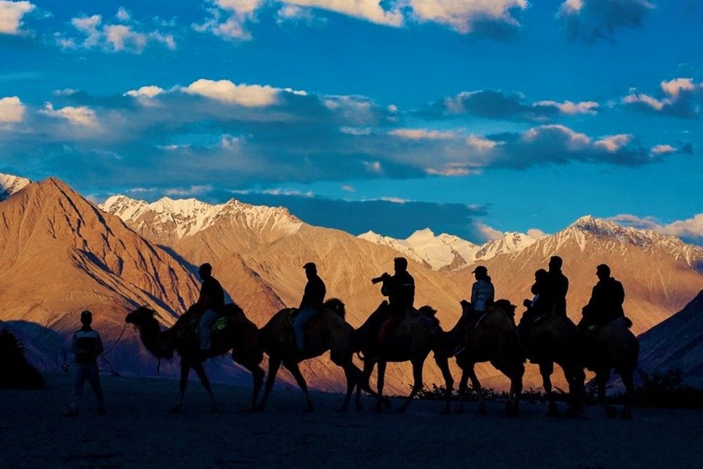 Nubra Sand Dunes