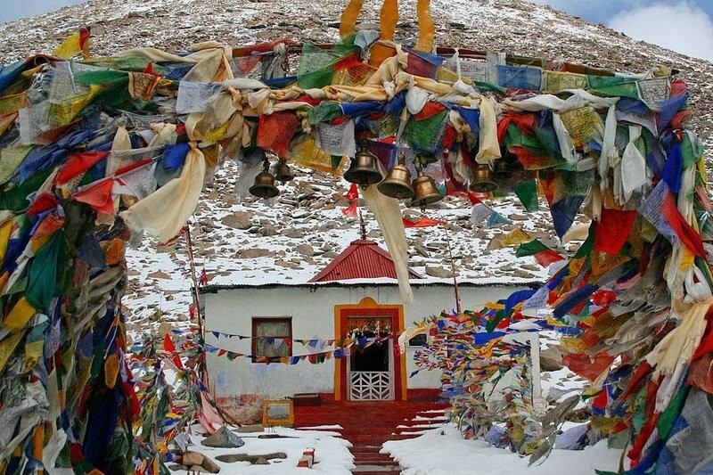 Changla Baba Temple