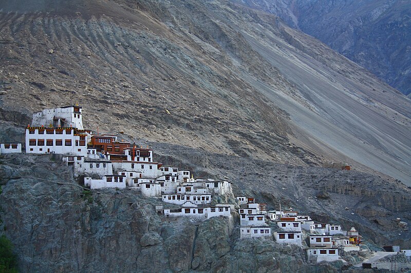 Thiksey Monastery