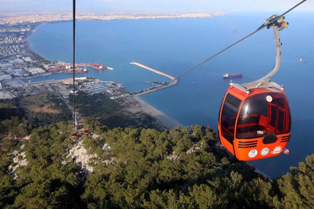 Tunektepe Cable car