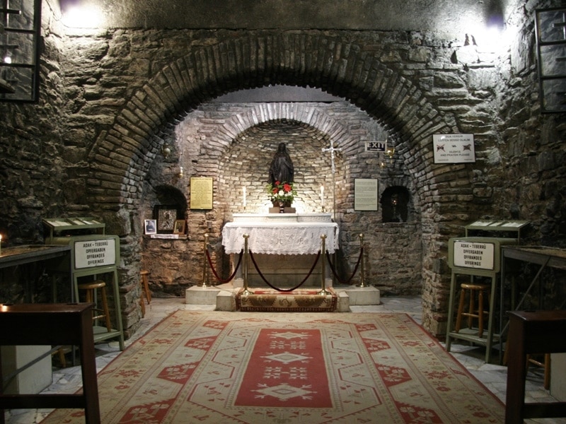 House Of The Virgin Mary