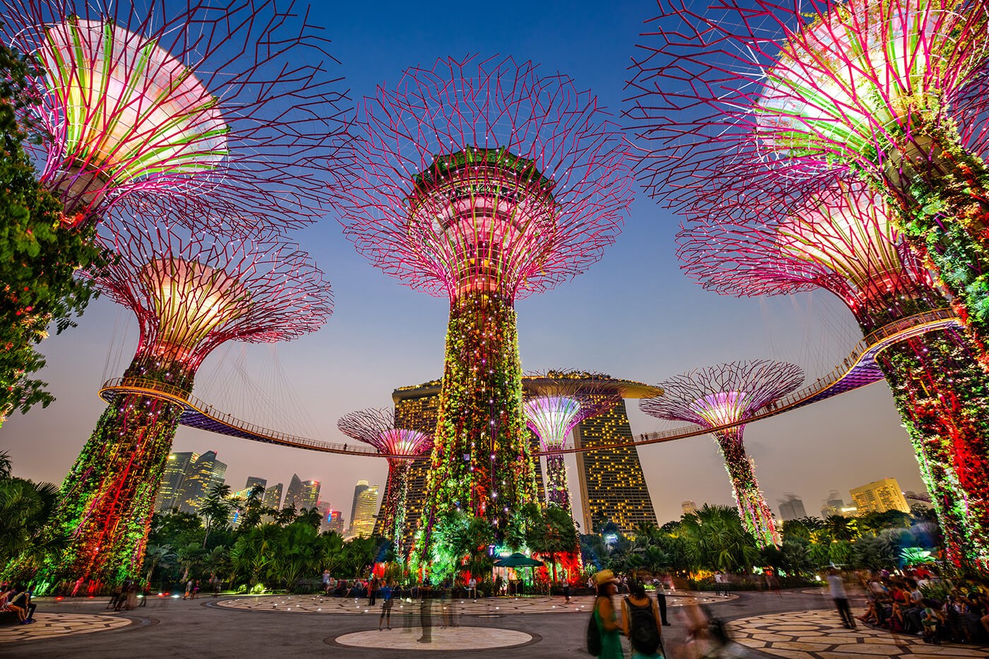 Gardens by the Bay