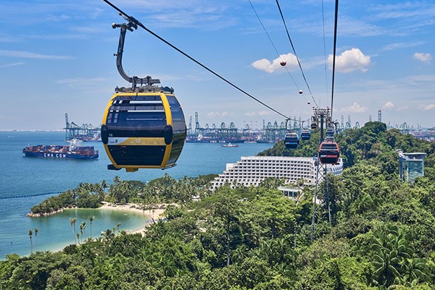 Cable car ride