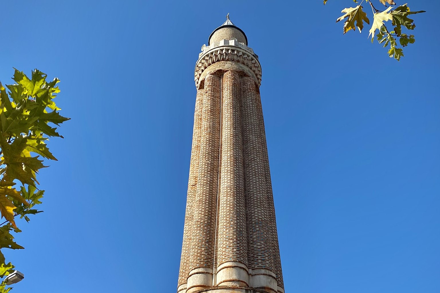 The Old Fluted Minaret