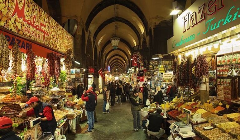 Egyptian Spice Bazaar