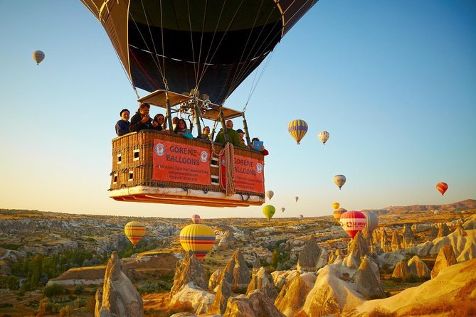 Hot Air Balloon Trip