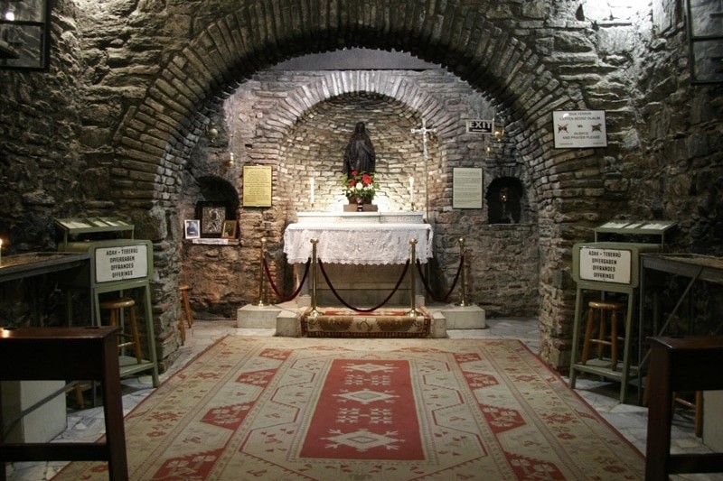 House Of The Virgin Mary