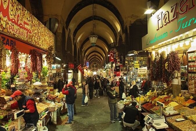 Egyptian Spice Bazaar