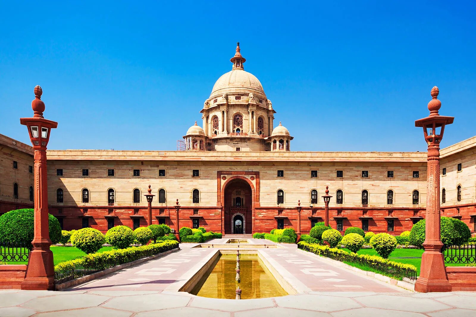 Rashtrapati Bhawan