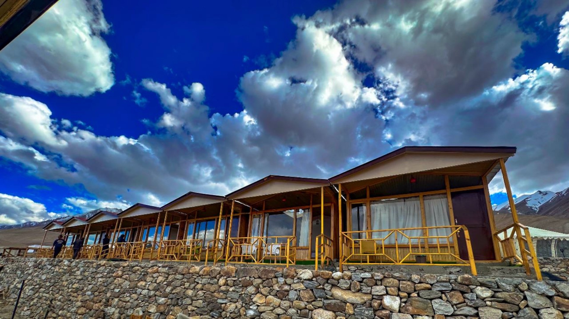 Pangong Heritage Resort