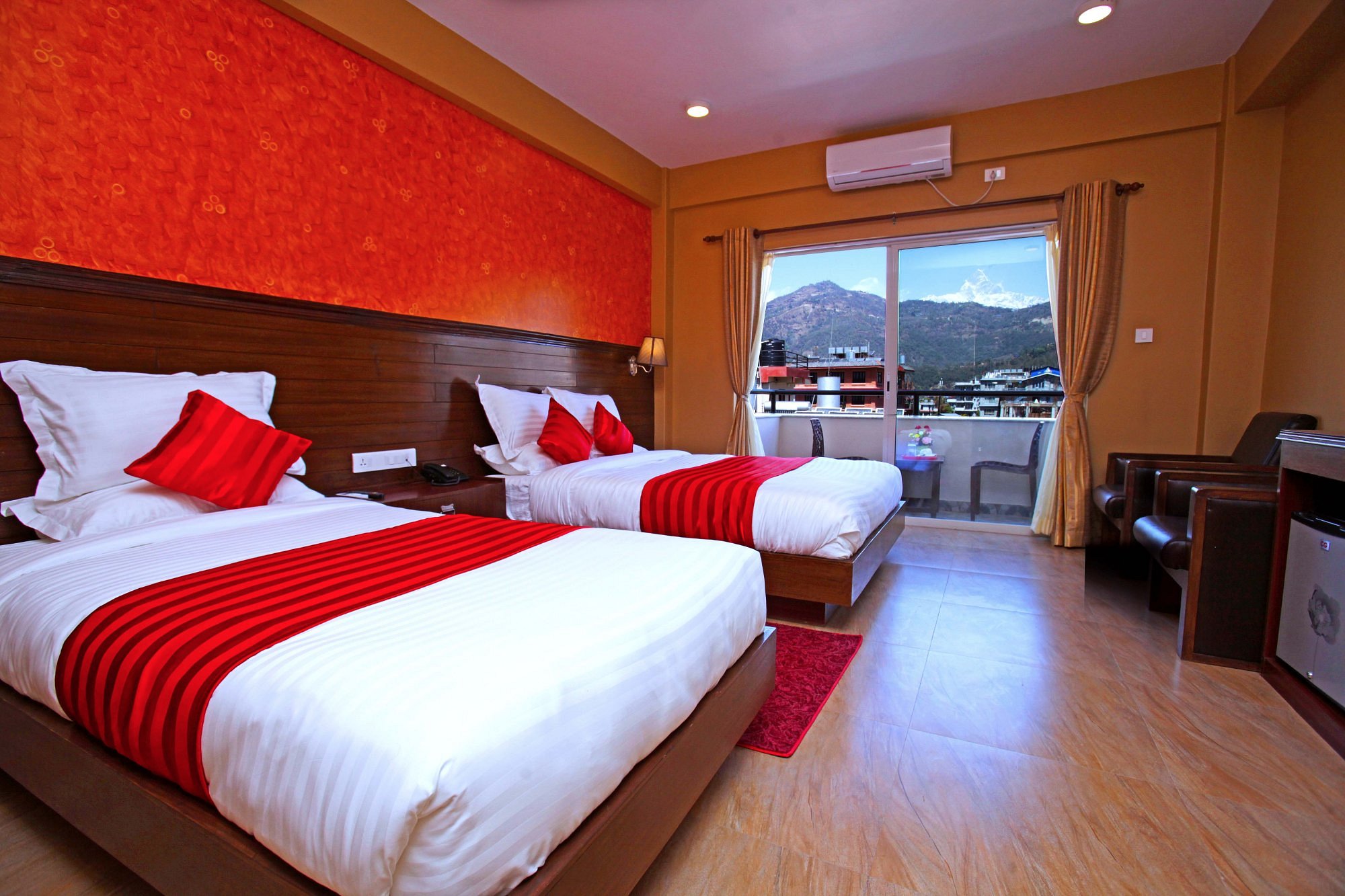 Hotel Iceland,pokhara