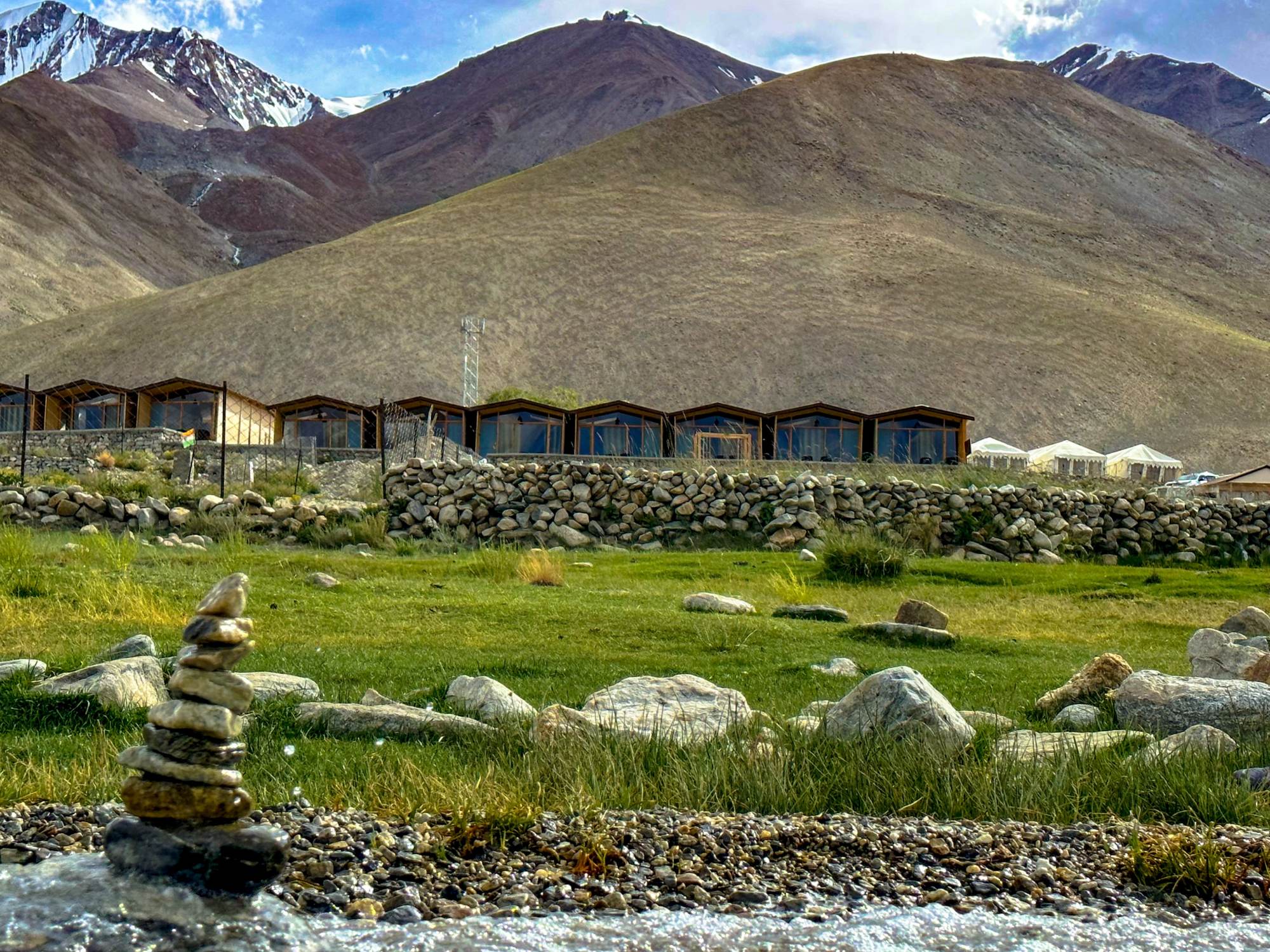 Pangong Heritage Resort