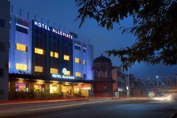 Hotel Alleviate, Agra