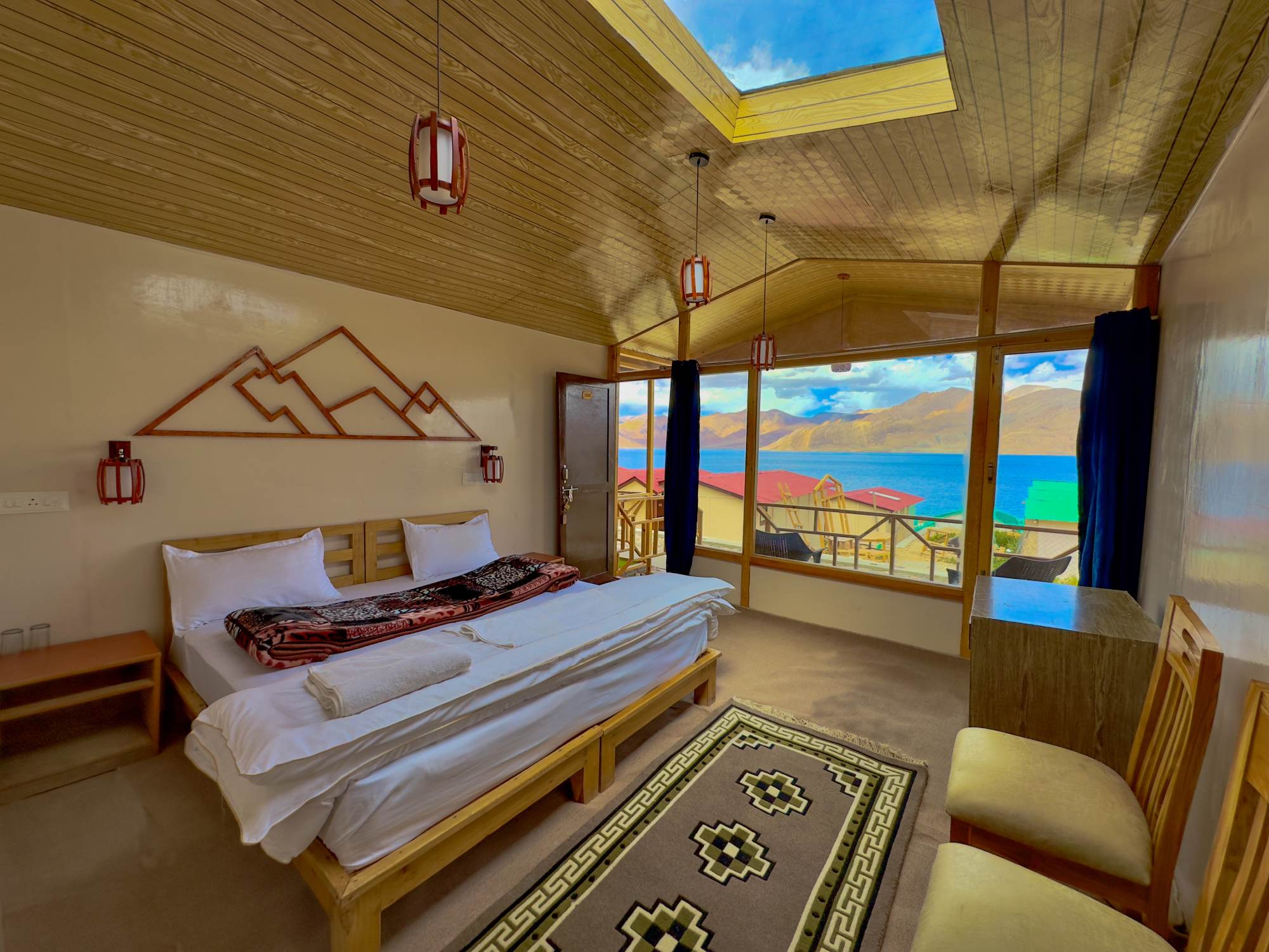 Pangong Heritage Resort