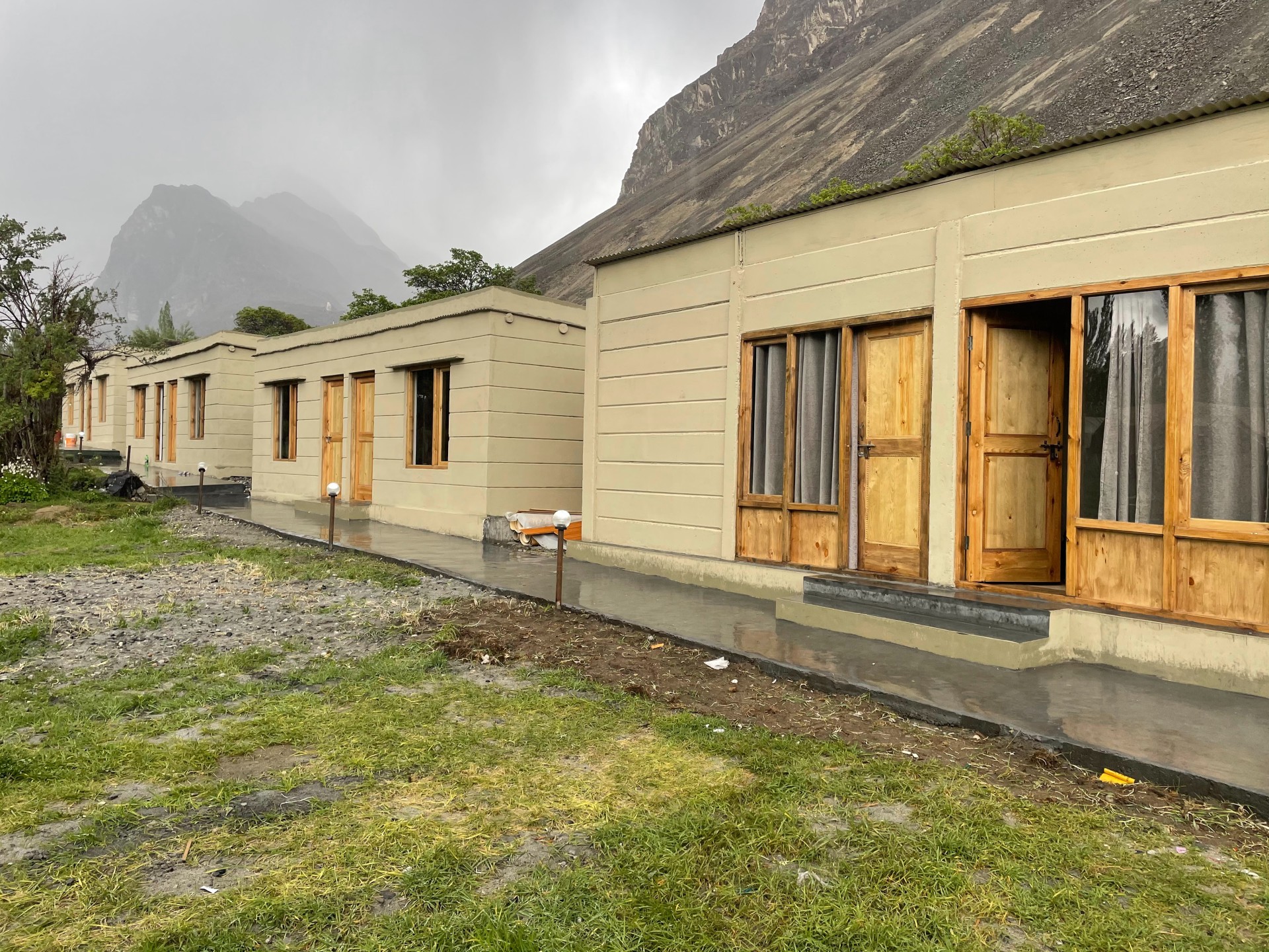 Hunder Apricot Camp Nubra Valley