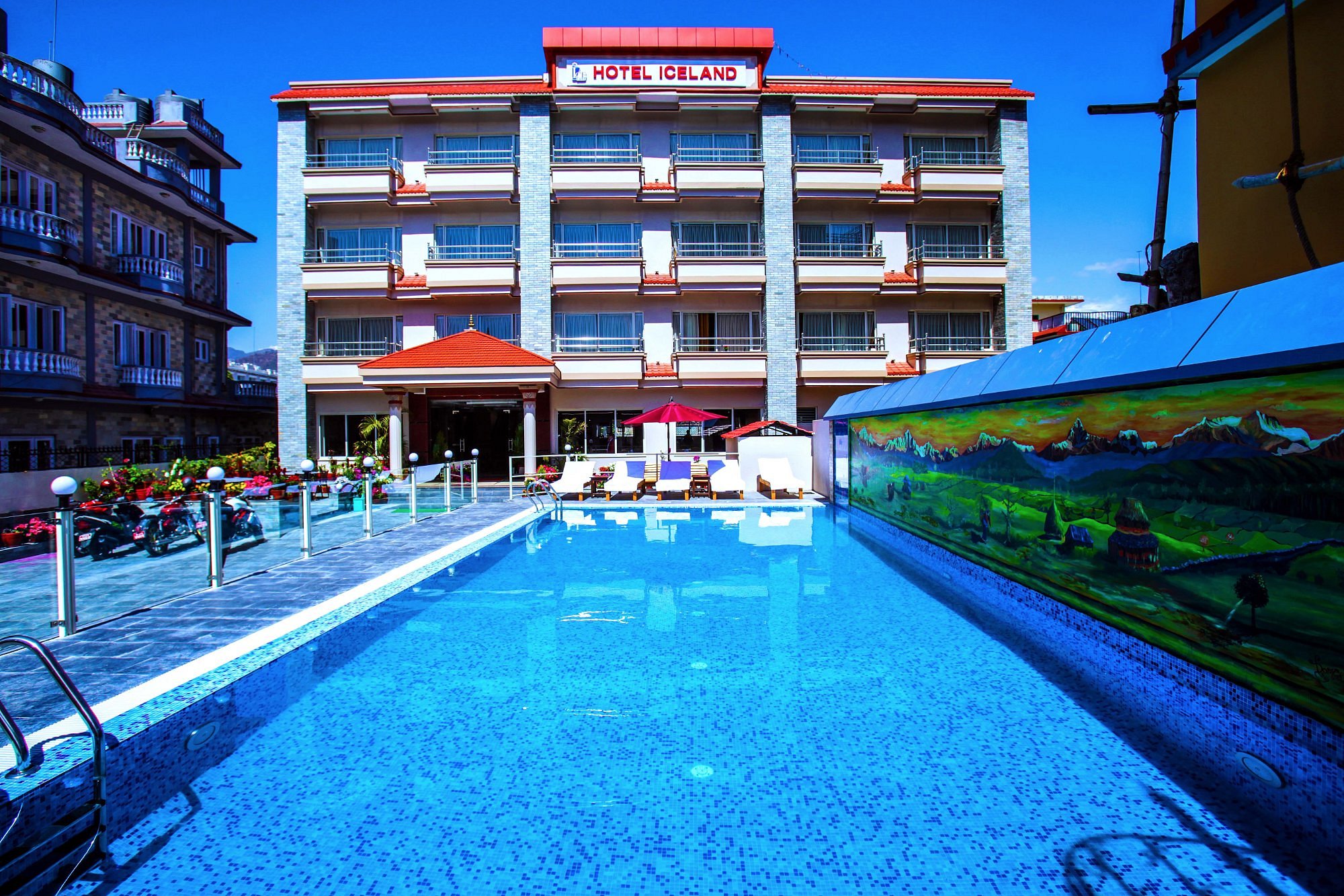 Hotel Iceland,pokhara