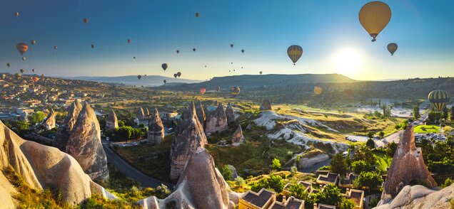 Whispers of the Ottoman Empire: A 5-Night Turkish Adventure